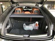 📦 trunknets inc сетка для багажника в стиле конверта для mercedes-benz gle450 gle 450 43 amg coupe 2016-2019, совершенно новая логотип