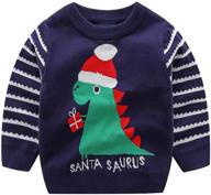 charming cartoon pullovers for 👕 boys - motteecity clothes: sweaters for kids logo