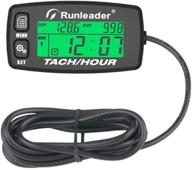 inductive tachometer maintenance resettable motorcycle logo
