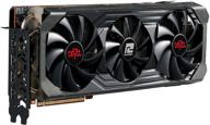 обновленная игровая графика powercolor radeon логотип