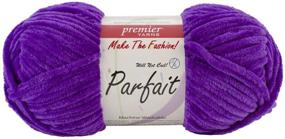 img 1 attached to Premier Yarn Parfait Solid Blackberry