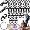 carabiners backpack carabiner stainless paracord logo