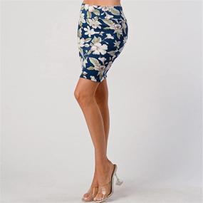 img 1 attached to 👗 Fashionazzle: Stylish and Stretchy Bodycon Skirts for Women's Casual Clothing