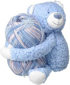 img 2 attached to 🧶 DMC Hug This Knitting & Crochet Yarn Kit: Create with Teddy Plush Toy!