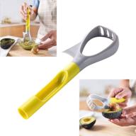 🥑 the ultimate auony 5-in-1 avocado tool: slicer, pitters, cutter & masher logo