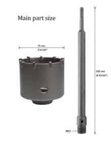 img 3 attached to 🔨 Cement Brick Cutting Tools and Hole Saws & Accessories by BINOTA Concrete Shank