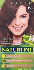 img 3 attached to 🎨 Naturtint Permanent Hair Colors - Light Golden Chestnut (5G) 5.60 oz: Long-Lasting & Natural Looking Hair Color