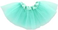 👗 my lello 3 layer ballerina light girls' clothing: skirts & skorts that shine logo