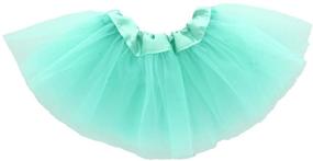 img 2 attached to 👗 My Lello 3 Layer Ballerina Light Girls' Clothing: Skirts & Skorts that Shine