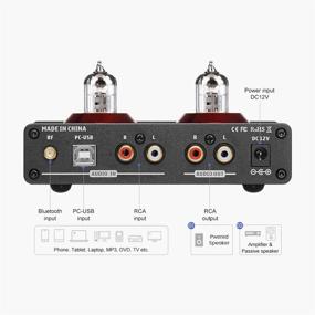 img 1 attached to AIYIMA Tube T6 PRO Bluetooth 5.0 Tube Preamplifier - Hi-Fi Headphone Amp, Vacuum Tube Preamp for Home Audio Amplifier, Wireless Receiver, Audio Decoder, Preamp PC-USB DAC with APTX