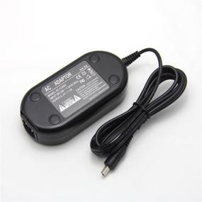 img 2 attached to 🔌 Glorich AA-E9 AA-E8 AA-E7 AA-E6A AC Power Adapter/Charger Replacement for Samsung Camcorders SMX-F34BN SC-D86 SC-D118 SC-D200 SC-MX10 MX20 SC-HMX10 SMX-F30BN F34BN VP-D101 VP-DX105i and More