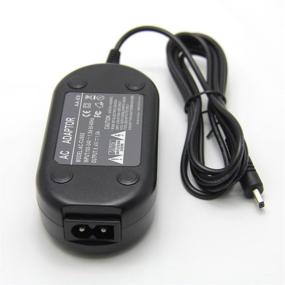img 1 attached to 🔌 Glorich AA-E9 AA-E8 AA-E7 AA-E6A AC Power Adapter/Charger Replacement for Samsung Camcorders SMX-F34BN SC-D86 SC-D118 SC-D200 SC-MX10 MX20 SC-HMX10 SMX-F30BN F34BN VP-D101 VP-DX105i and More