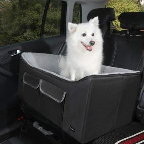 img 3 attached to 🐶 PetsWow Pet Booster Seat: The Ultimate Dog Car Seat for Safe and Comfortable Travel