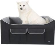 🐶 petswow pet booster seat: the ultimate dog car seat for safe and comfortable travel logo