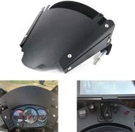 xitomer motorcycle aftermarket klr650 windshield logo