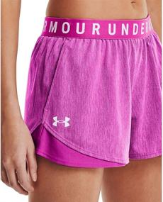 img 3 attached to 🏃 Under Armour Women's Play Up 3.0 - Twist Short