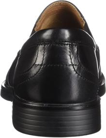 img 2 attached to CLARKS Aldric Slip Loafers Leather