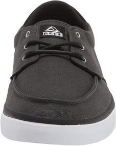 img 3 attached to 👟 Reef Deckhand Sneaker in White - Stylish and Functional Men's Footwear