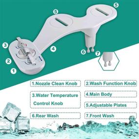 img 3 attached to YB220 Attachment Nozzles Cleaning Functions