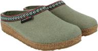 👞 men's haflinger gz clog terra cotta shoes – perfect for mules & clogs logo