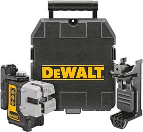 img 4 attached to ✨ Усовершенствованный самовыравнивающийся лазерный нивелир DEWALT DW089K с 3 лучами.