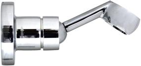 img 3 attached to 🚿 MODONA Handheld Shower Head Wall Mount - Brass Construction - Contemporary Style - Mirror-like Chrome Finish - 5-Year Warranty