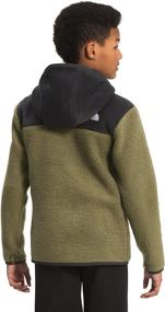 img 3 attached to 🧥 Stay Warm and Stylish with North Face Forrest Hooded Fleece Boys' Jackets & Coats