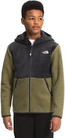 img 4 attached to 🧥 Stay Warm and Stylish with North Face Forrest Hooded Fleece Boys' Jackets & Coats