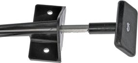 img 1 attached to Dorman Solutions 912 198 Release Handle