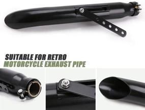 img 1 attached to PACEWALKER Motorcycles Exhaust Muffler Silencer Motorcycle & Powersports