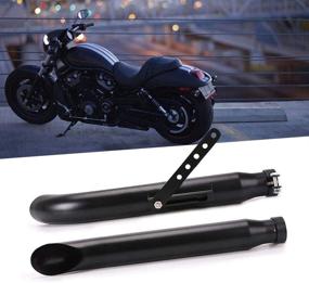 img 4 attached to PACEWALKER Motorcycles Exhaust Muffler Silencer Motorcycle & Powersports