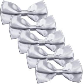 img 4 attached to Subeltie Pack Boys Bow Tie Boys' Accessories