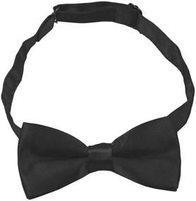 img 2 attached to Subeltie Pack Boys Bow Tie Boys' Accessories