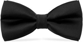 img 3 attached to Subeltie Pack Boys Bow Tie Boys' Accessories