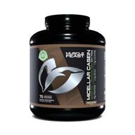 🍫 muscle feast grass fed micellar casein, chocolate, 4lb - pasture raised, rbst/rbgh free logo