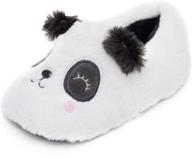 carters simple joys fuzzy slipper boys' shoes and slippers logo