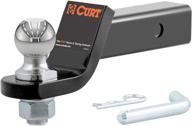 curt 45034 прицепной крюк 8 дюймов логотип