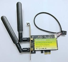 img 3 attached to CHAOHANG Wireless 2 4Ghz 300Mbps 5Ghz 867Mbps Bluetooth