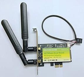 img 4 attached to CHAOHANG Wireless 2 4Ghz 300Mbps 5Ghz 867Mbps Bluetooth