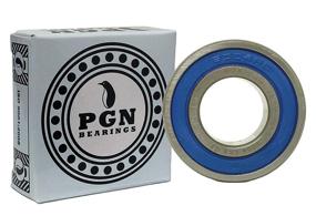 img 3 attached to 🔒 PGN 6004 2RS Sealed Ball Bearing - High-quality, Reliable Performance at Your Fingertips