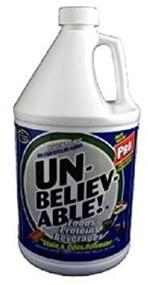 img 3 attached to 🐾 Unbelievable! Pro Stain & Odor Remover, Gallon: Effortlessly eliminate stubborn stains and odors