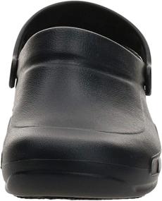 img 3 attached to Crocs Unisex Bistro Black Womens Men's Shoes for Mules & Clogs