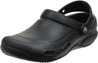 crocs unisex bistro black womens men's shoes for mules & clogs logo