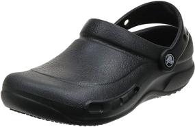 img 4 attached to Crocs Unisex Bistro Black Womens Men's Shoes for Mules & Clogs