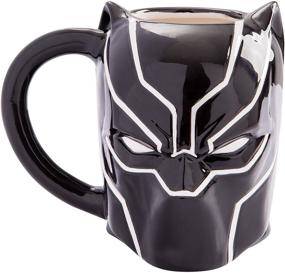 img 2 attached to 🦾 Celebrate the Iconic Superhero with Marvel Black Panther Sculpted Ceramic