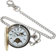 ⌚ charles hubert paris stainless steel two-tone mechanical watch logo