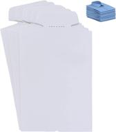 👕 tatyz 20-pack cardboard shirt inserts folding forms for packing, organizing, laundry folders – 8.5x14 inches logo