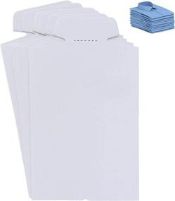 img 4 attached to 👕 TATYZ 20-Pack Cardboard Shirt Inserts Folding Forms for Packing, Organizing, Laundry Folders – 8.5x14 inches