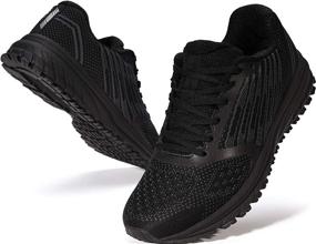 img 4 attached to JOOMRA Treadmill Cushioning Training Athletic Men's Shoes in Athletic