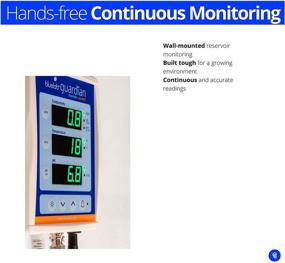 img 2 attached to 🌡️ Bluelab MONGUA Guardian Monitor: pH, Temperature, and Conductivity (TDS) Measurement for Water | Easy Calibration | 3-in-1 Digital Nutrient Meter for Hydroponic Systems & Indoor Plant Growth (White)